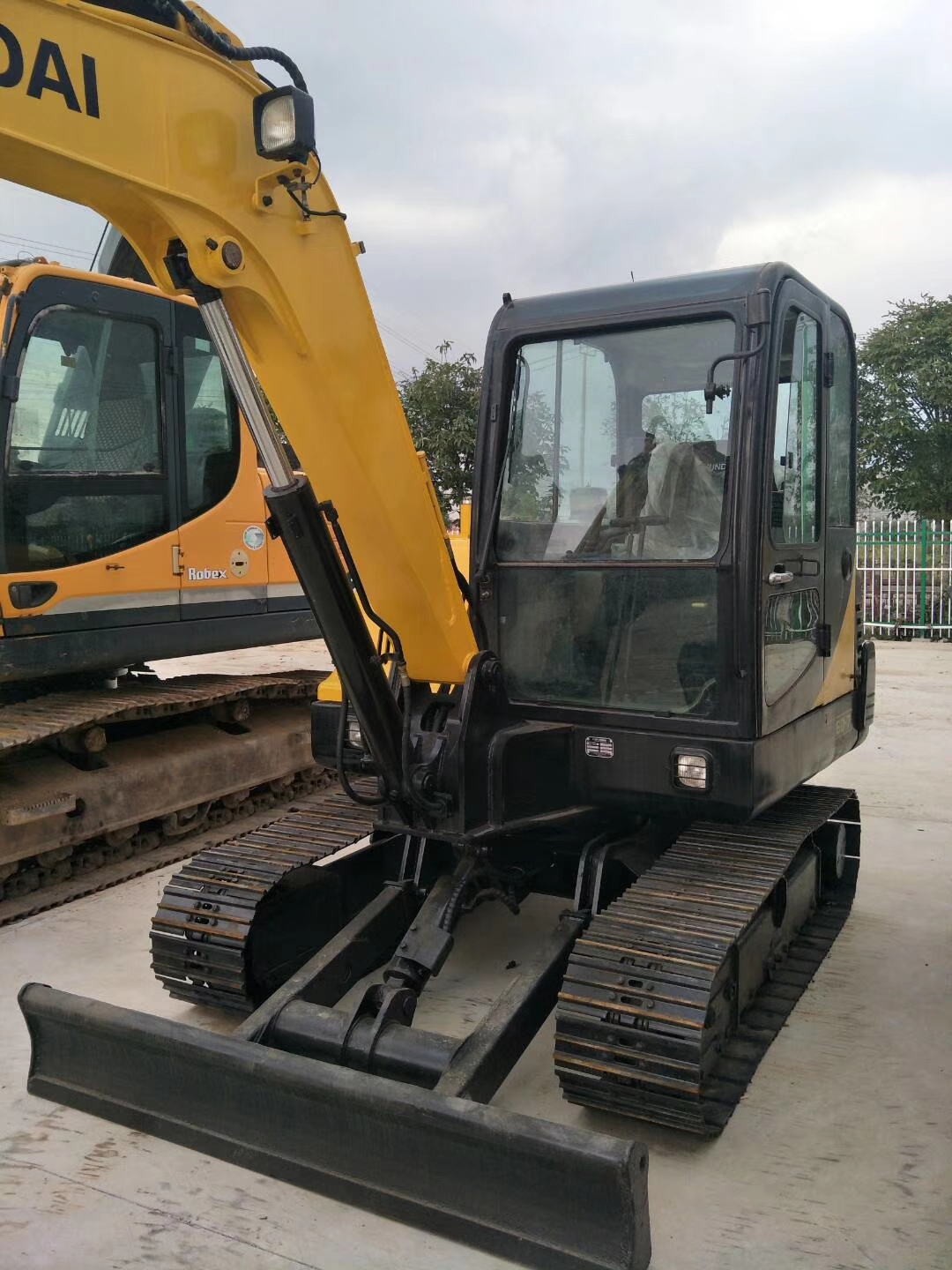 Hyundai 60-7 Diggers Used Construction Machinery Hyundai 60-7 Crawler Excavator, Secondhand hyundai 60 Excavator