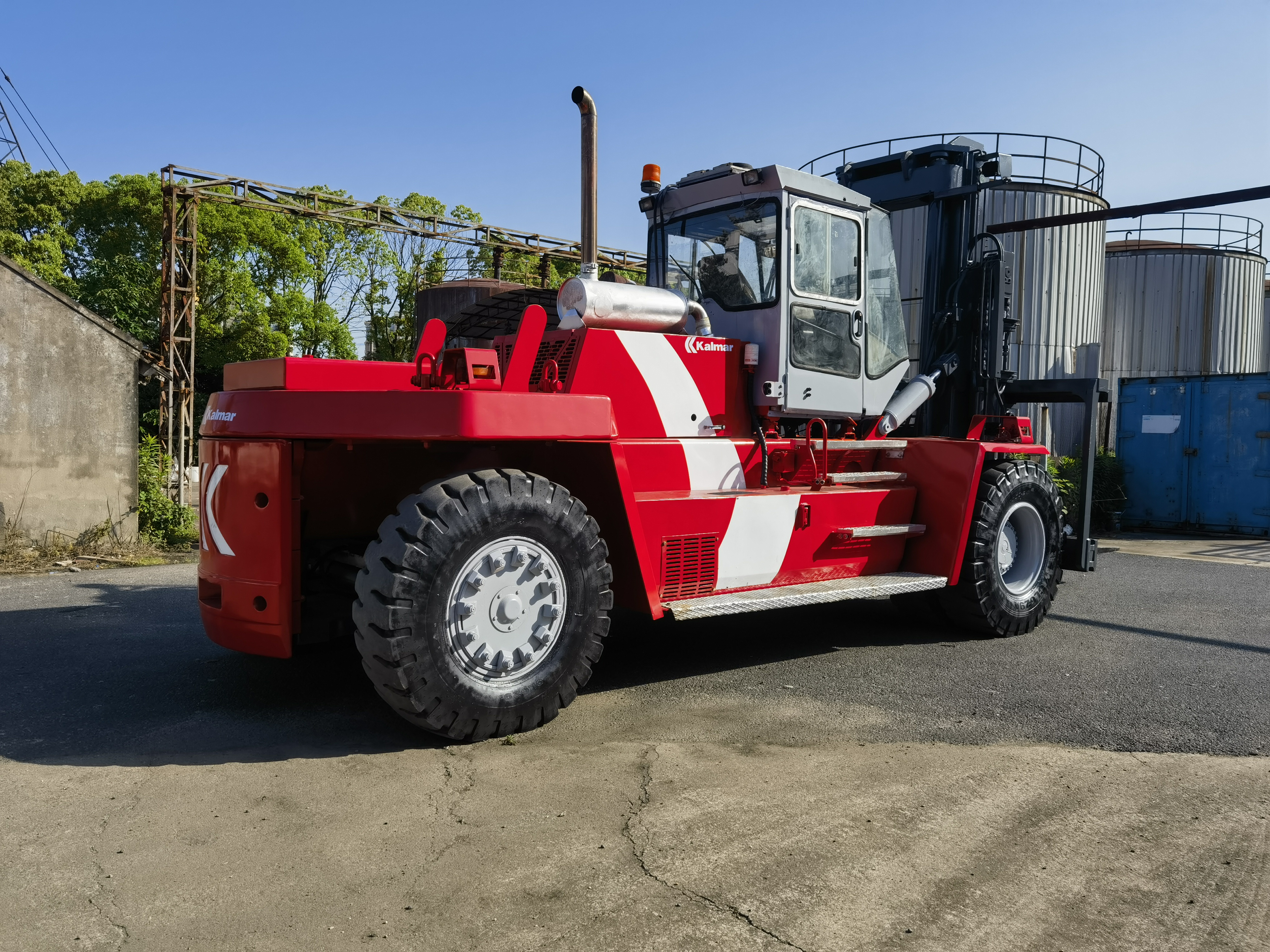 used original kalmar 25ton 30ton 40 ton forklift good quality