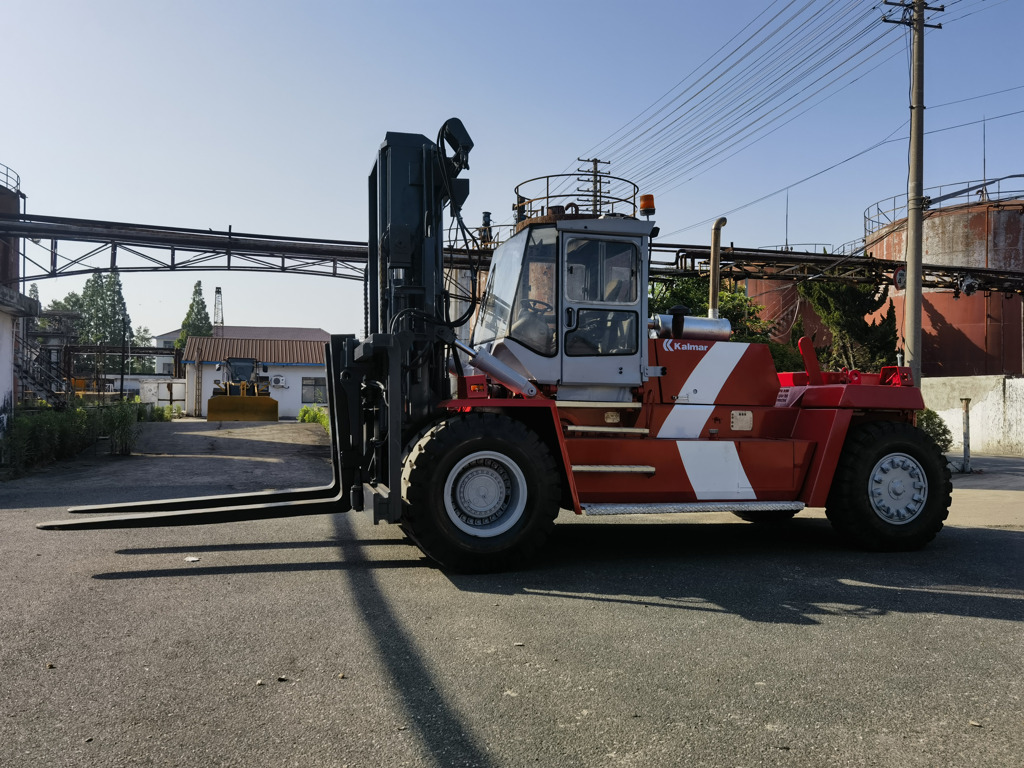 used original kalmar 25ton 30ton 40 ton forklift good quality