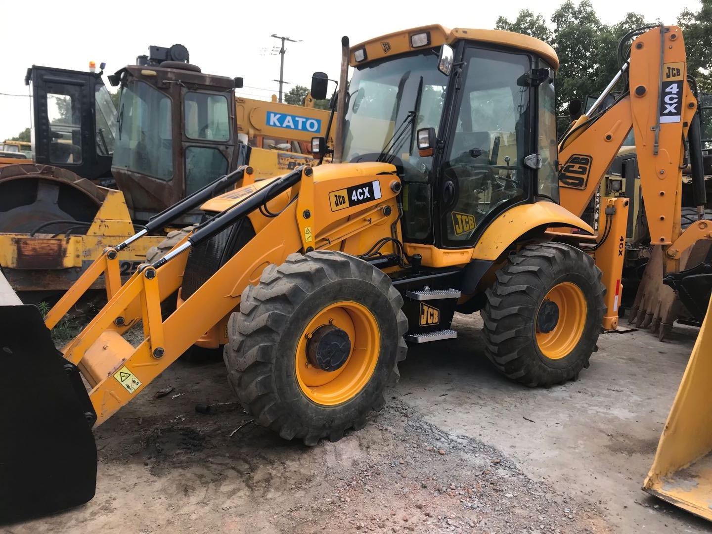 2020 Jcb 4Cx Digger 8Ton Digger Used Mini Excavator Jcb backhoe loader factory directly sell