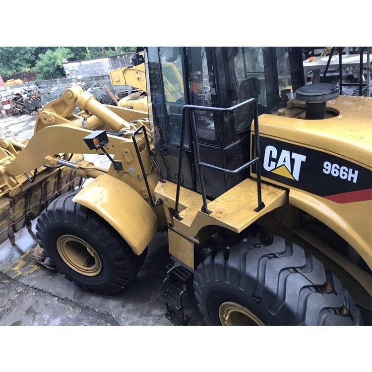 Longhua factory direct sale Used cat 966H wheel loader caterpillar Front wheel loader 950H 950 966H for sale