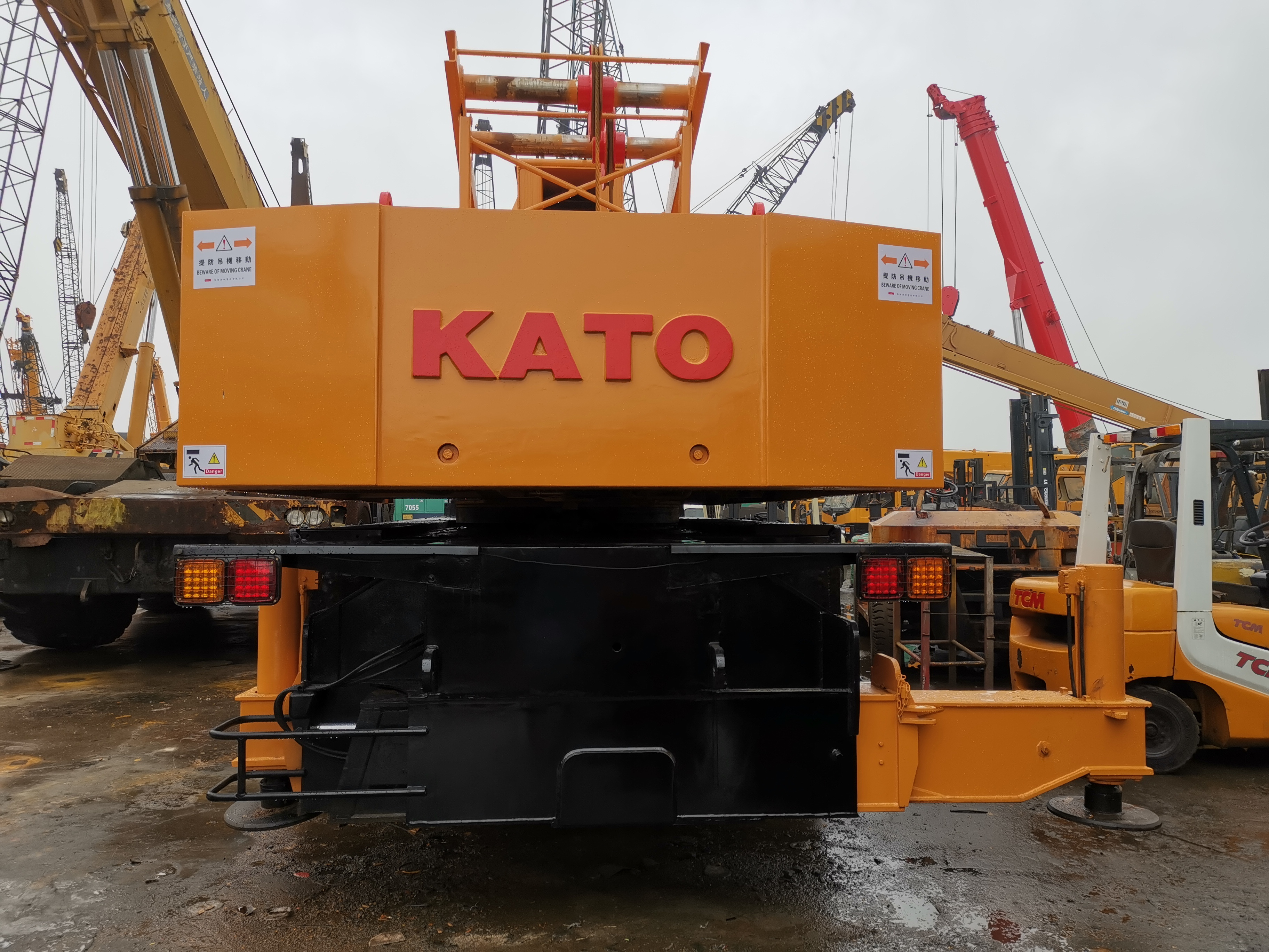 Used 50 tons original KATO NK500E-V NK500E5 NK500 NK500E KATO500 KATO used truck car crane for sale