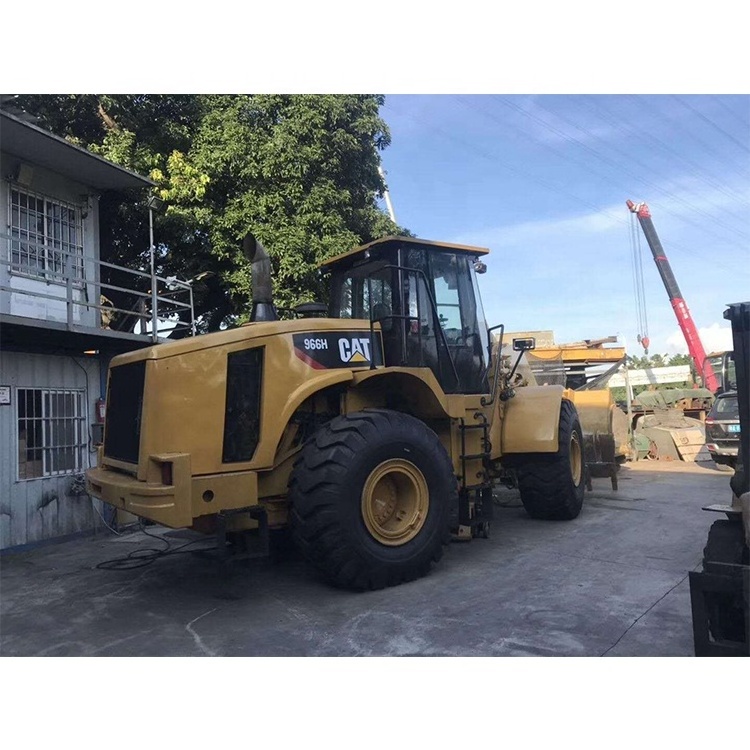 Longhua factory direct sale Used cat 966H wheel loader caterpillar Front wheel loader 950H 950 966H for sale