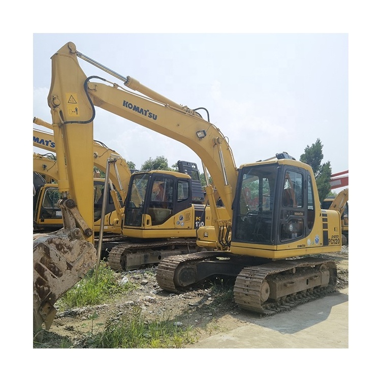 Japan Used Komatsu Excavators PC120-6 300 360 50 35 55 300 60 70 200 210 220 230 240 Crawler Excavators for Construction Works