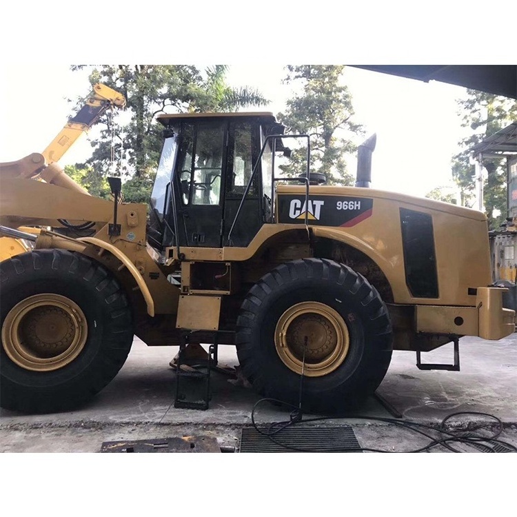 Longhua factory direct sale Used cat 966H wheel loader caterpillar Front wheel loader 950H 950 966H for sale