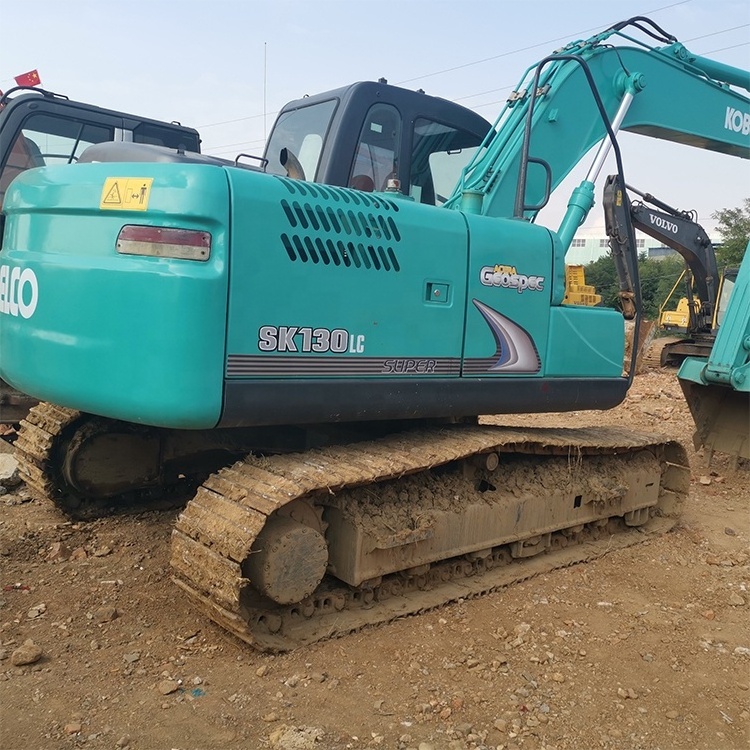 Amazing quality Japan used excavator kobelco sk130-8 automatic digger machinery second hand sk130 excavator