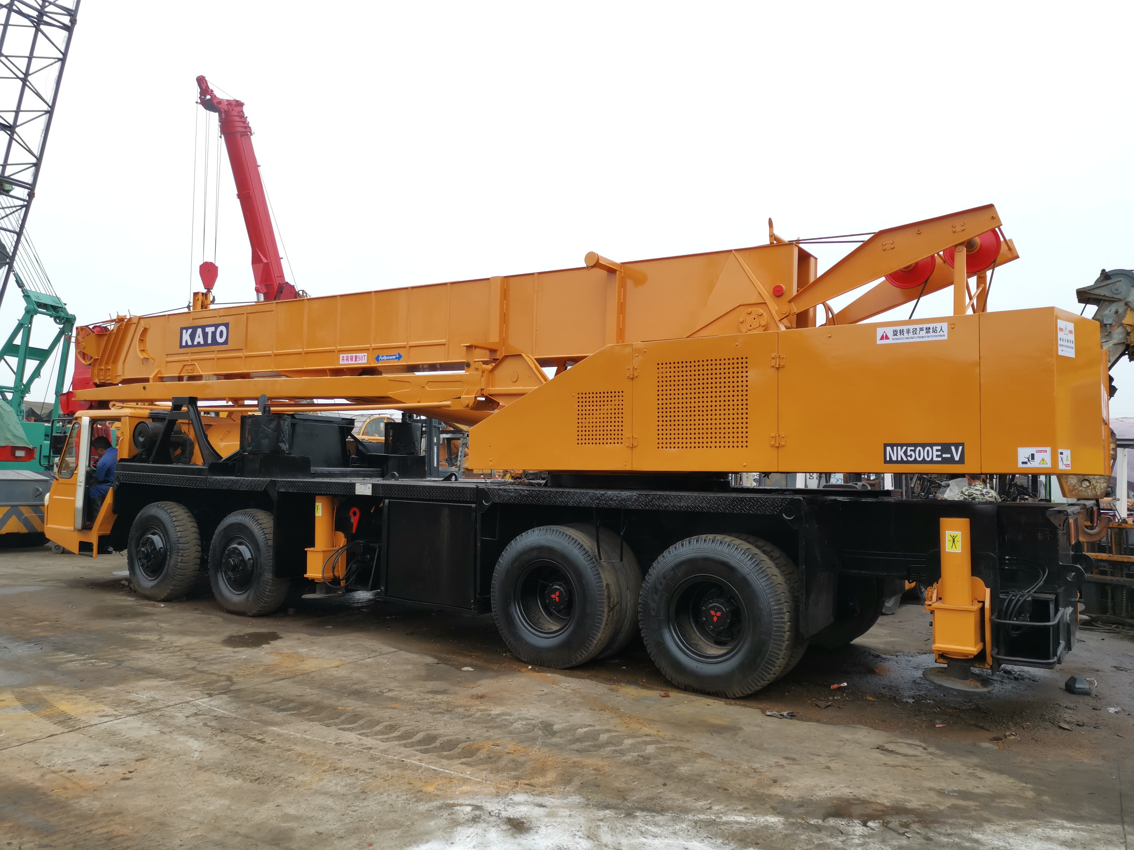 Used kato truck crane for sale, japan used kato 50 ton crane kato nk500  40 tons 25tons mobile truck crane cheapprice