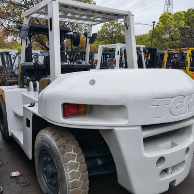 Hot sale Second hand forklift TCM Japan Original mini 7 Ton Used diesel forklift in good condition for cheap sale