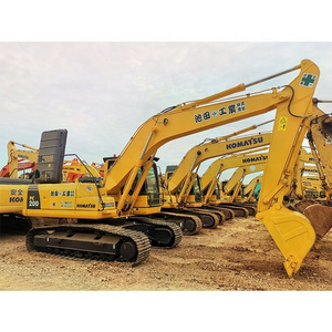 New Arrival Second Hand Pc200-8 Komatsu-20 Ton Crawler Excavator Used Komatsu Pc200 Excavator For Sale