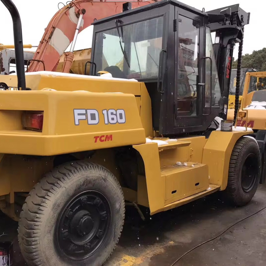 TCM Forklifts 16ton 16 ton 15ton 15 ton Diesel Forklifts 12 Industrial Truck Duty Price For Sale