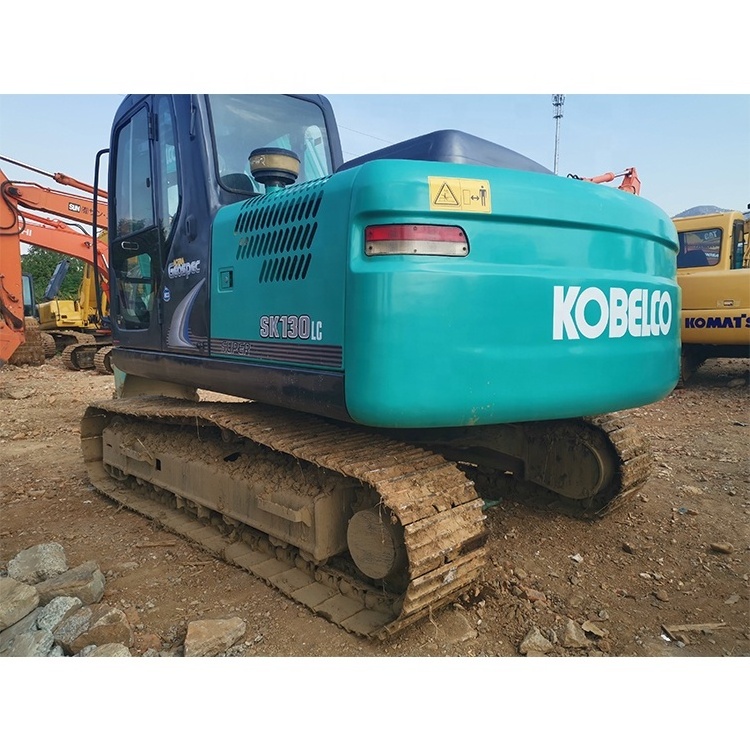 Amazing quality Japan used excavator kobelco sk130-8 automatic digger machinery second hand sk130 excavator