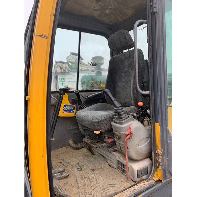 Used Volvo Ec55b excavator / Volvo 55 Ec55 Ec55b used excavators with excellent performance imported from Sweden