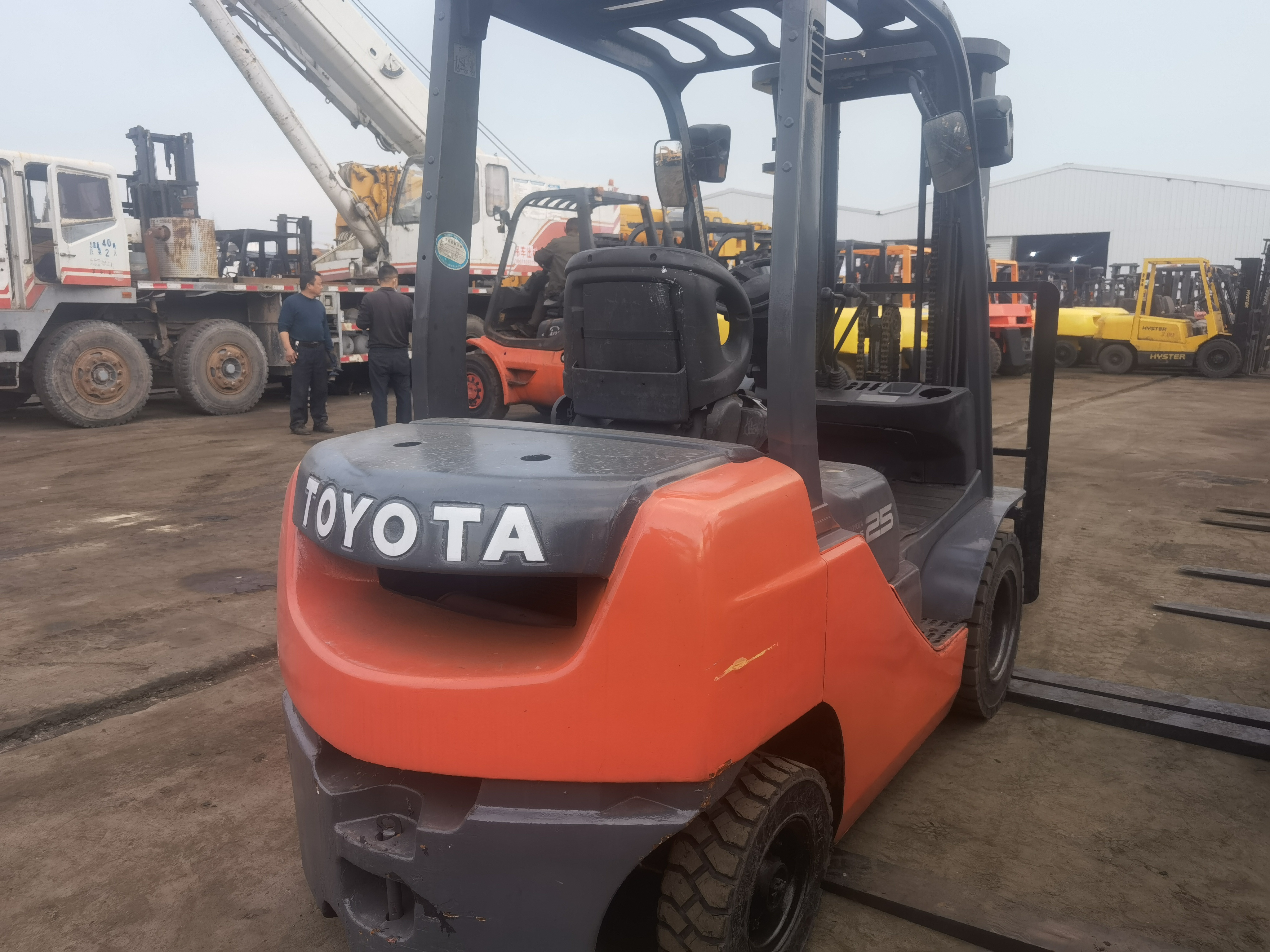 Used 2.5 ton Toyota Forklift fd30 forklifts  3ton 3.5t 4t 5t 16t 30t diesel toyota forklifts for sale material handling