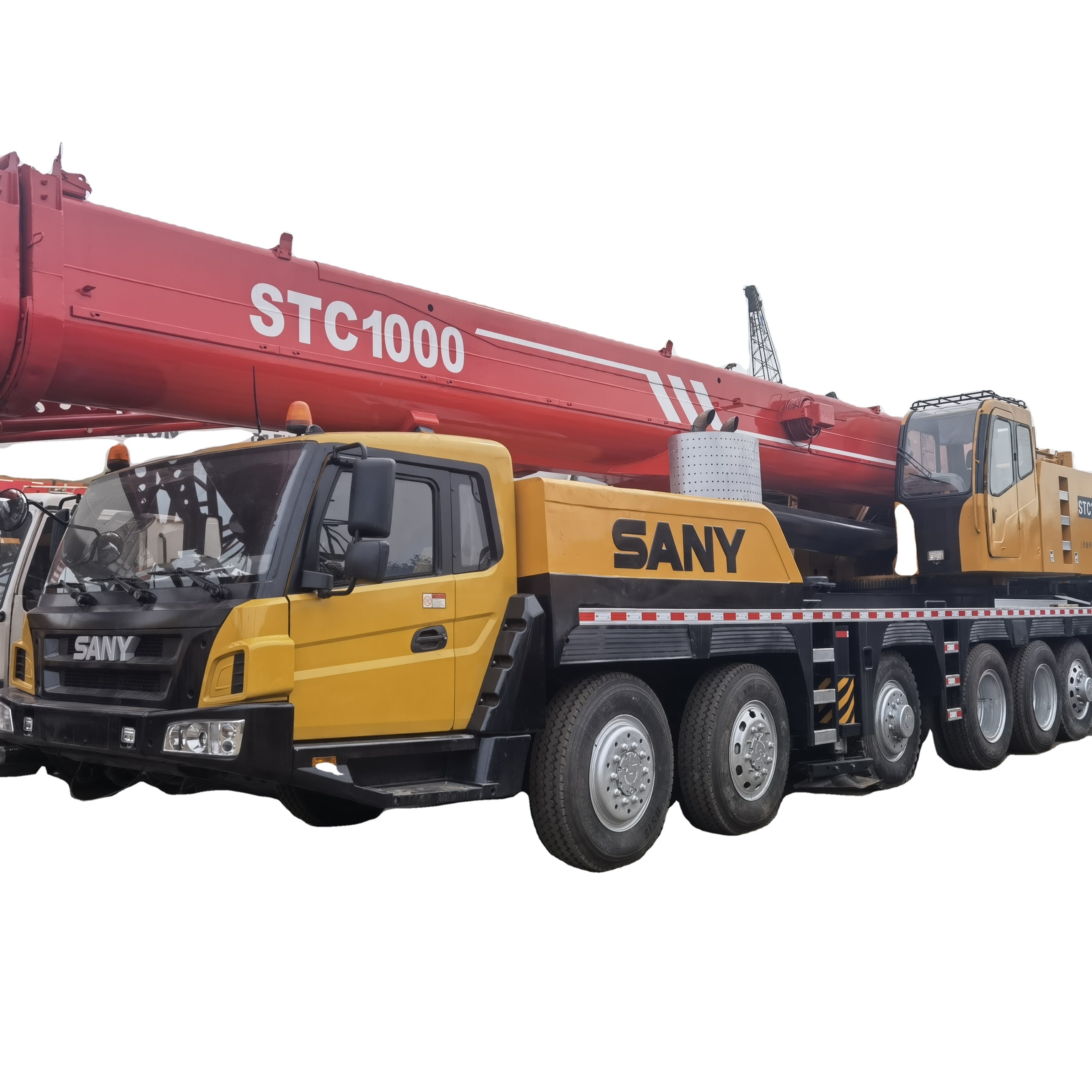 Used SANY 100ton stc1000 100ton crane sany  truck 50/80/100/110 ton 220 tons 220tons truck crane low price