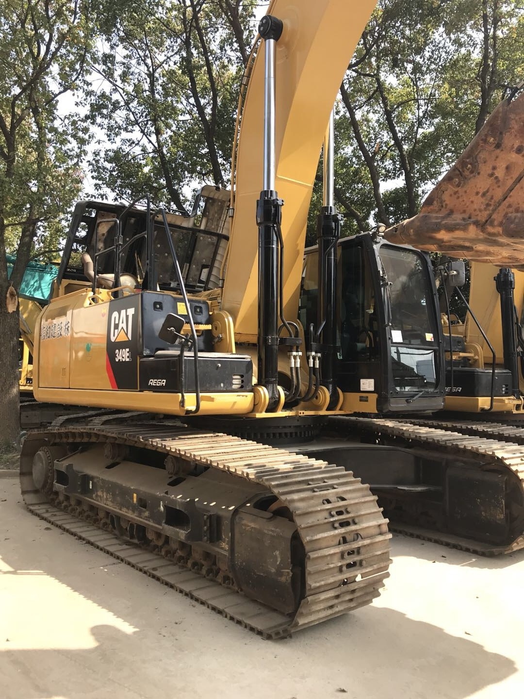 Machine engineering machinery cat 349e crawler excavator cat 349d used 349 cat excavator discount