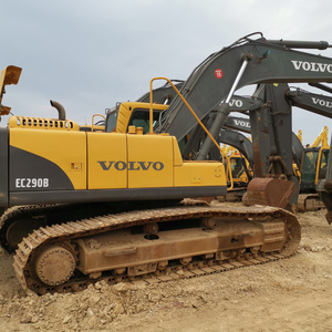 High Quality Used Excavator Volvo EC290 Sweden Manufacture 29 Ton Hydraulic Crawler Excavator