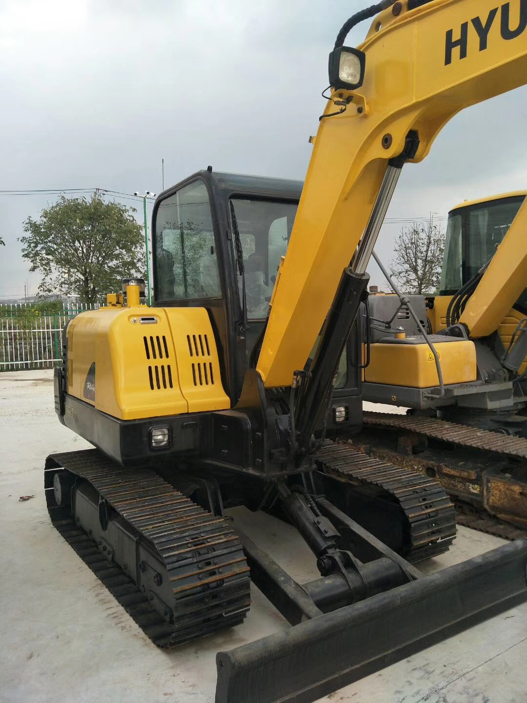 Hyundai 60-7 Diggers Used Construction Machinery Hyundai 60-7 Crawler Excavator, Secondhand hyundai 60 Excavator