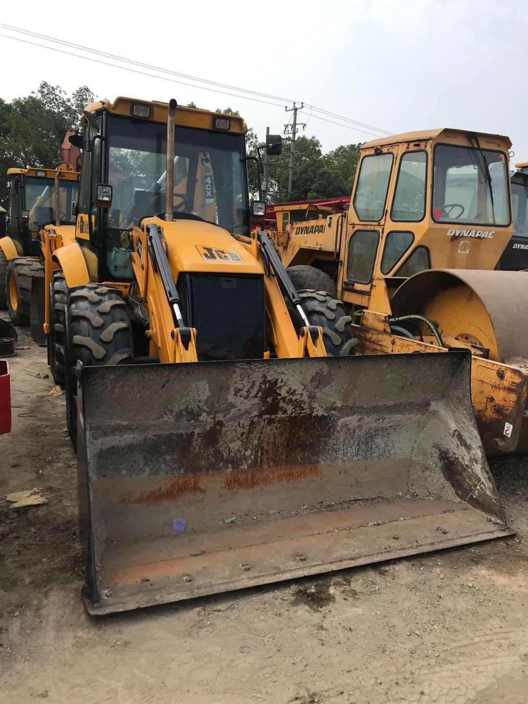 second hand JCB 4CX backhoe loader, used 3cx 4cx  JCB backhoe in good condition low price