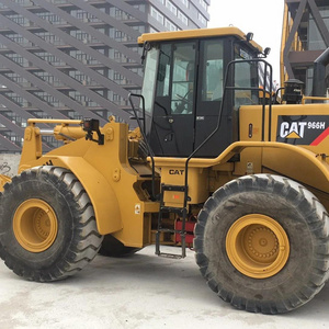 Used Good Condition CAT Wheel Loader 966H Used Wheel Loader China Provided Front Loader Used Engineering & Construction