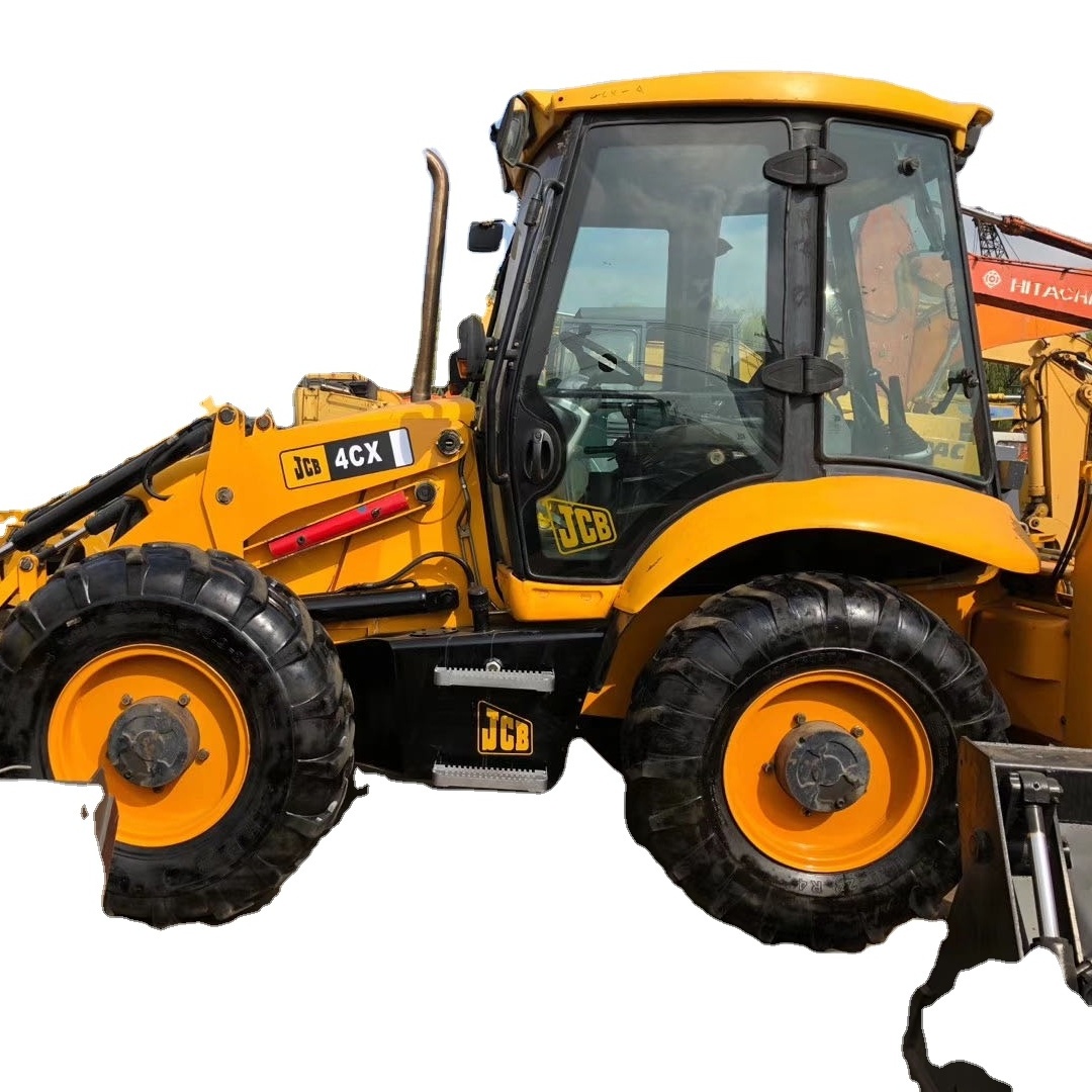 second hand JCB 4CX backhoe loader, used 3cx 4cx  JCB backhoe in good condition low price