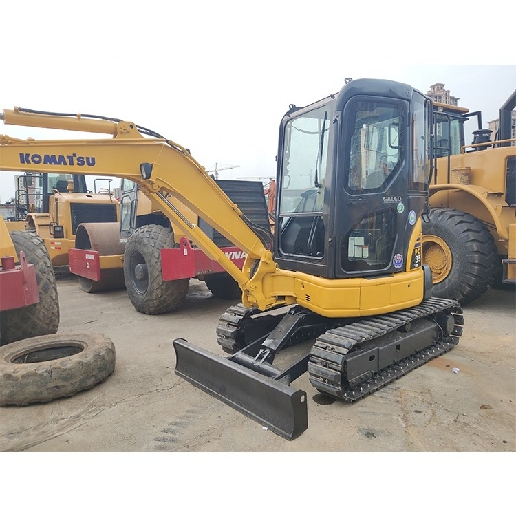 Longhua factory Japan Used Komatsu PC50 360 50 35 55 120 300 60 70 200 210 220 230 240 Crawler Excavators For Construction Works