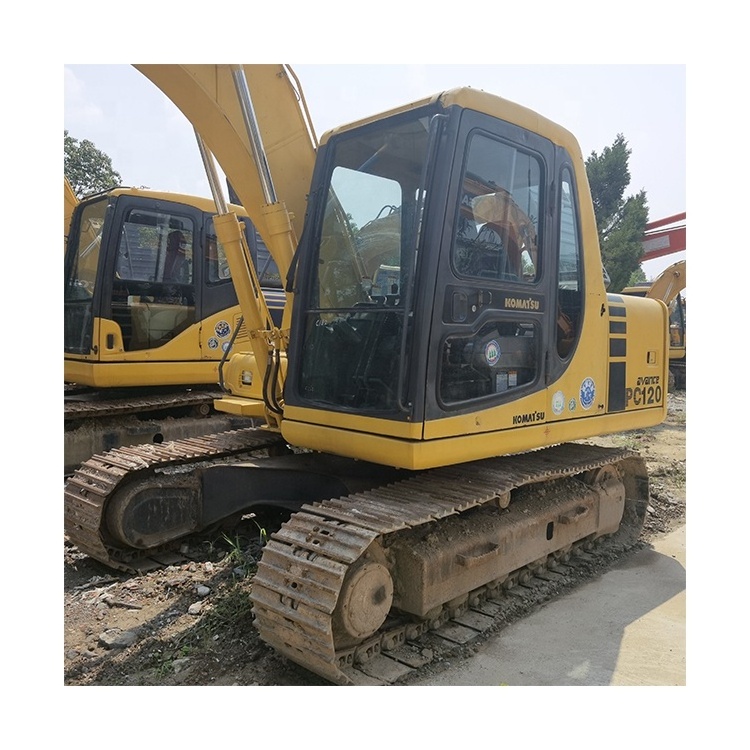 Japan Used Komatsu Excavators PC120-6 300 360 50 35 55 300 60 70 200 210 220 230 240 Crawler Excavators for Construction Works