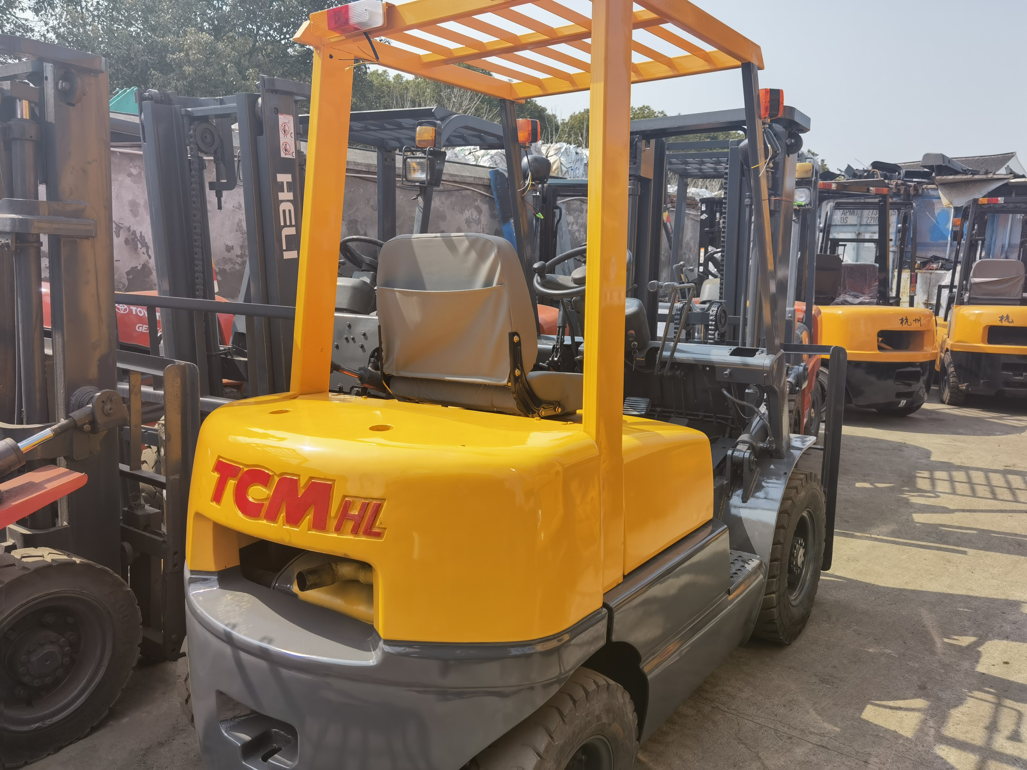 TCM FD20 FD20-T5 Forklifts For Sale;2TON 3TON 5TON 7TON Forklifts good condition low price in stock