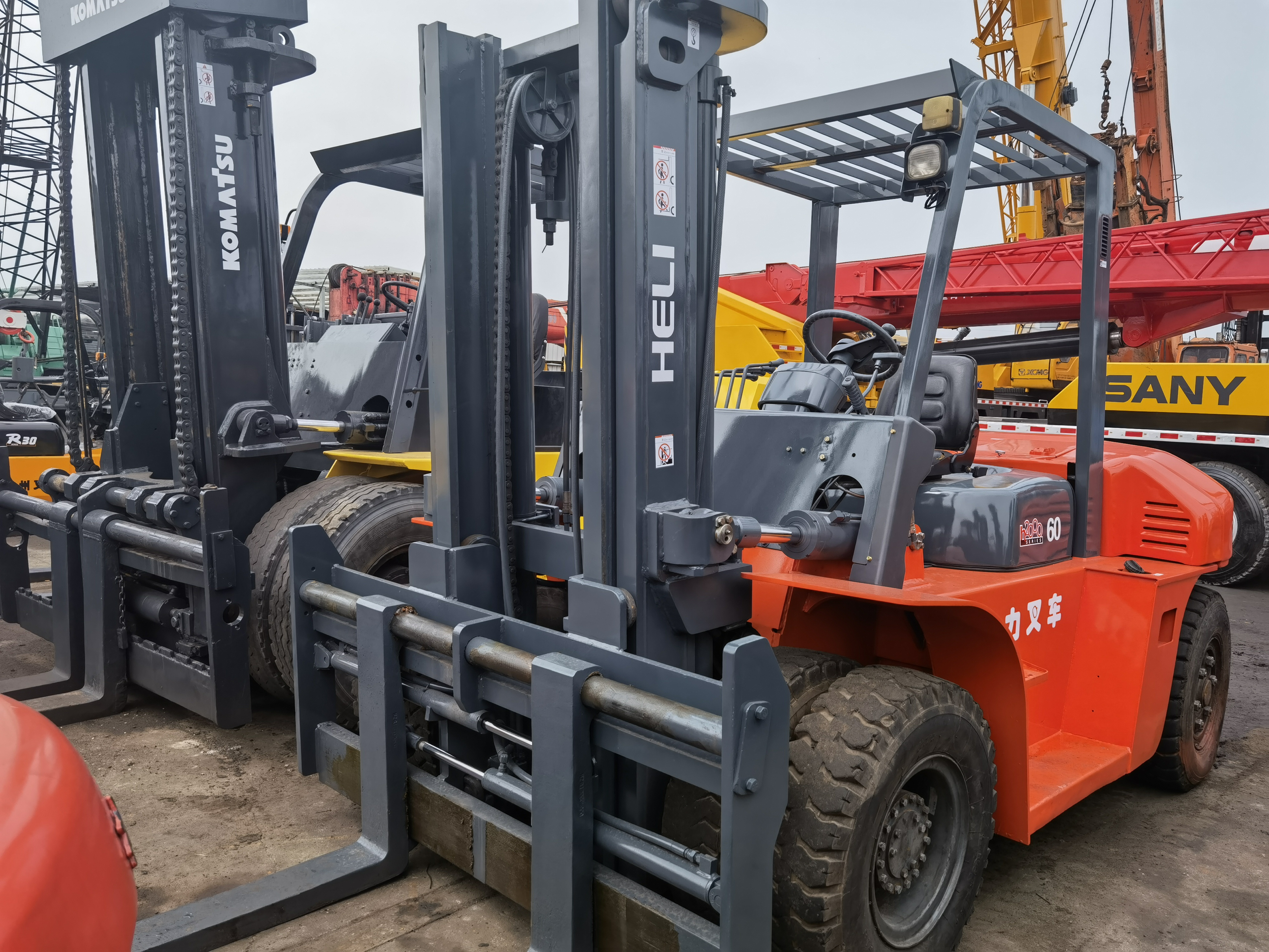 HELI cpcd60 used forklift 5ton 6ton 7ton 10ton diesel forklift CPCD50 CPCD60 CPCD70 CPCD100 forklift truck low price