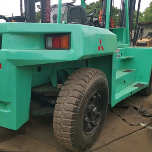 Equipment mitsubishi engine forklift 15ton 15t fork lift truck fd150 diesel with best price for sale