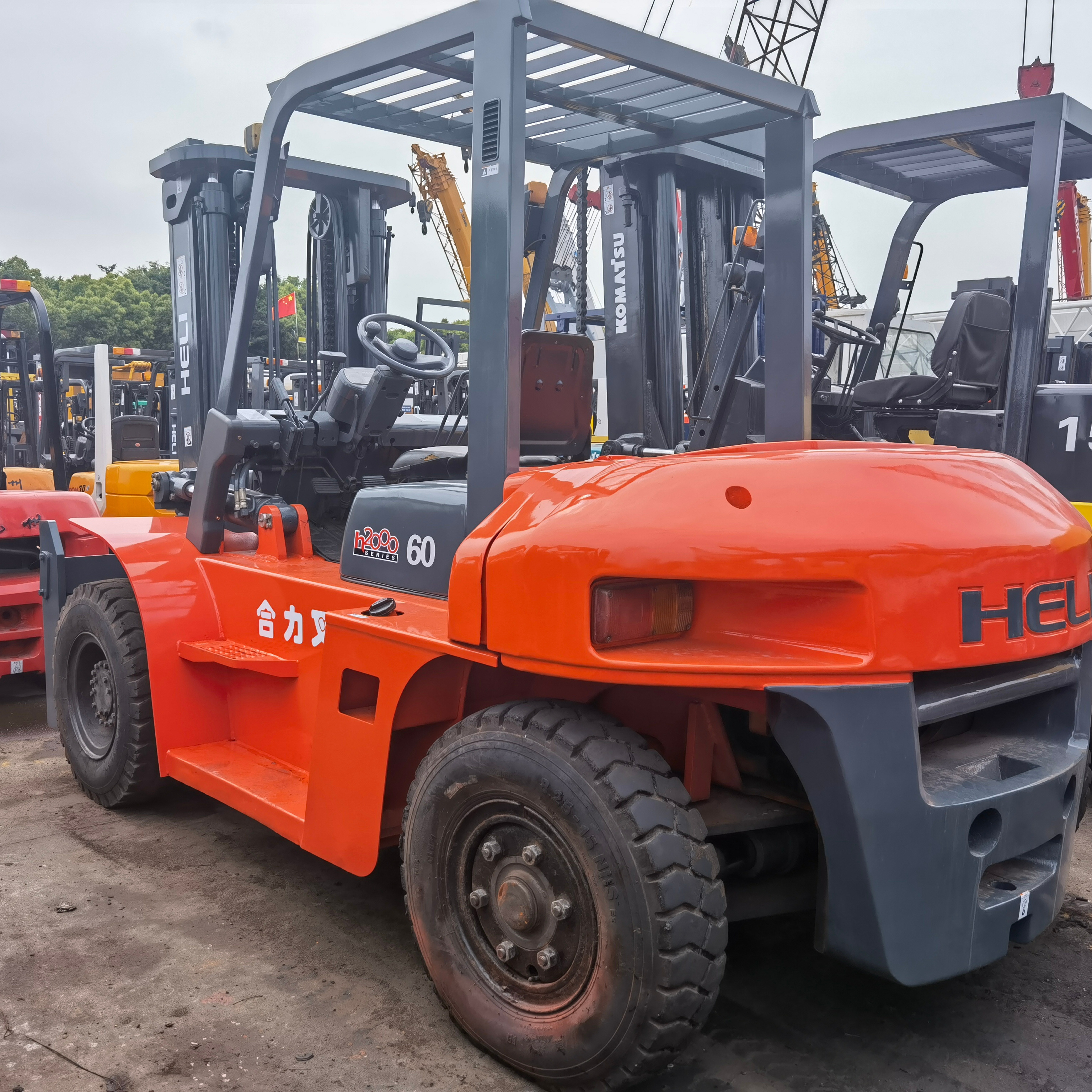 HELI cpcd60 used forklift 5ton 6ton 7ton 10ton diesel forklift CPCD50 CPCD60 CPCD70 CPCD100 forklift truck low price