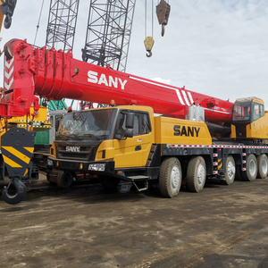 STC1000C used 100 ton mobile car crane SANY all terrain mobile crane truck 150tons 200tons truck crane on sale