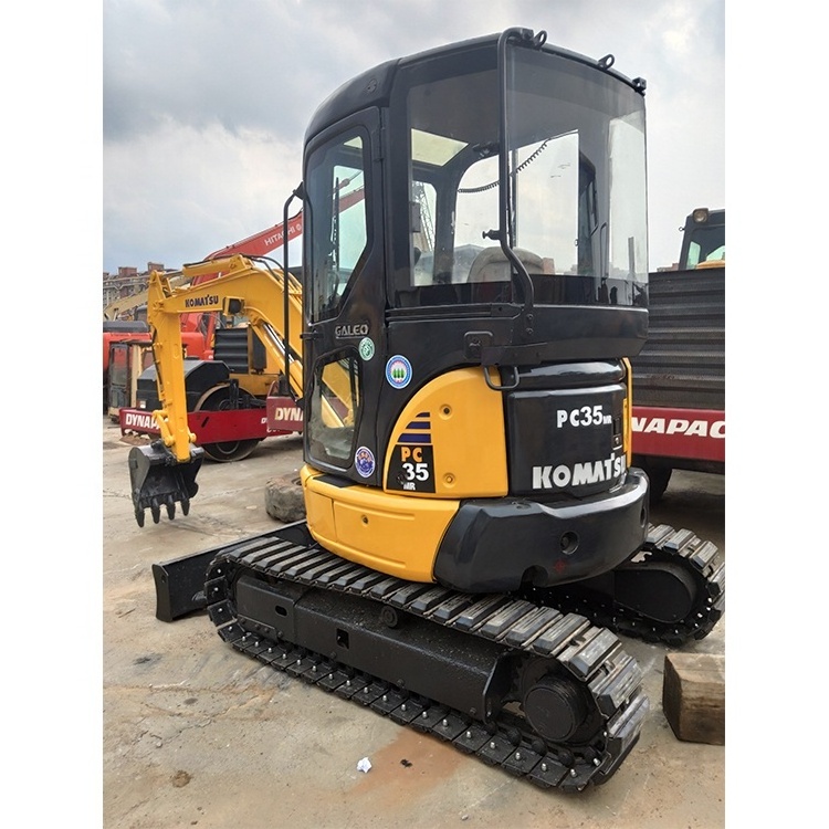 Longhua factory Japan Used Komatsu PC50 360 50 35 55 120 300 60 70 200 210 220 230 240 Crawler Excavators For Construction Works