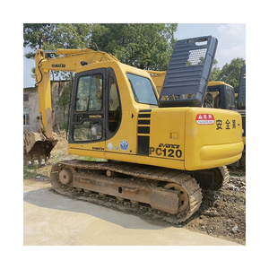 Japan Used Komatsu Excavators PC120-6 300 360 50 35 55 300 60 70 200 210 220 230 240 Crawler Excavators for Construction Works