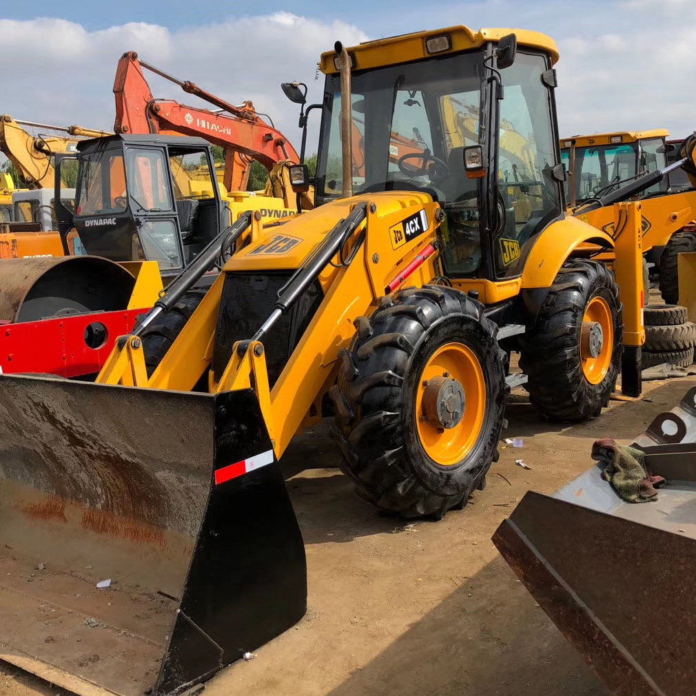 2020 Jcb 4Cx Digger 8Ton Digger Used Mini Excavator Jcb backhoe loader factory directly sell