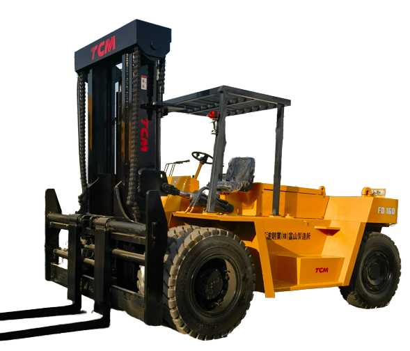 Best Price for TCM 16 Ton FD160 16T forklift lifter Japan Original Used Forklift for Sale