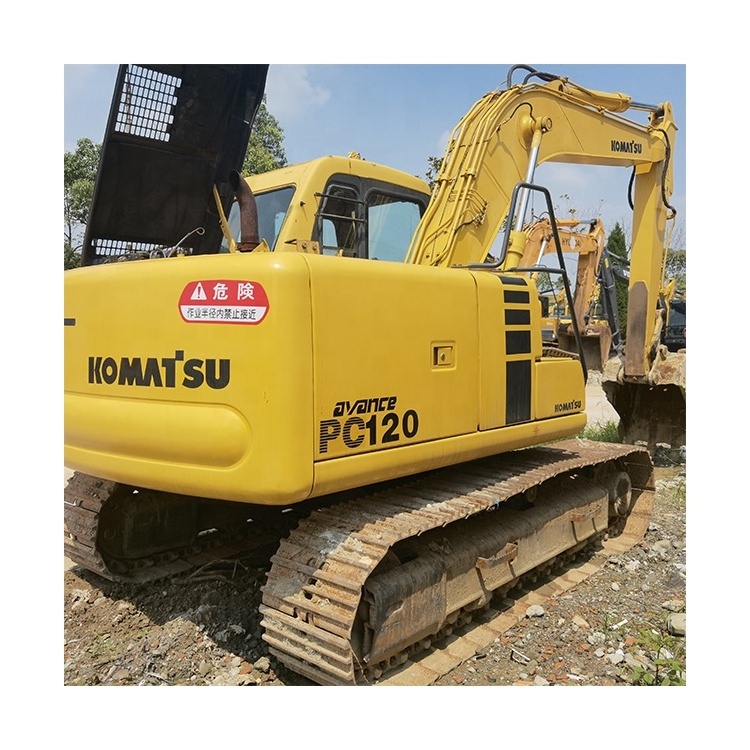 Japan Used Komatsu Excavators PC120-6 300 360 50 35 55 300 60 70 200 210 220 230 240 Crawler Excavators for Construction Works