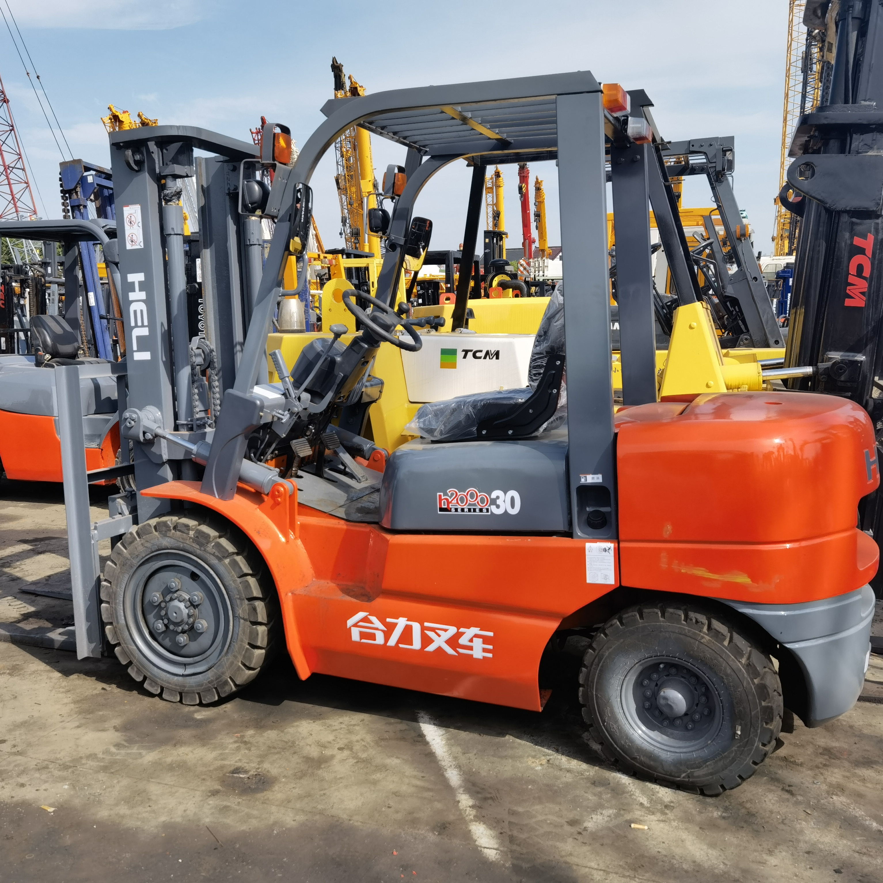 Factory price forklift diesel 3 ton Heli Everlift 2TON 2000KG 3M Diesel forklift  HELI CPCD30 forklift diesel cpcd20 for sale