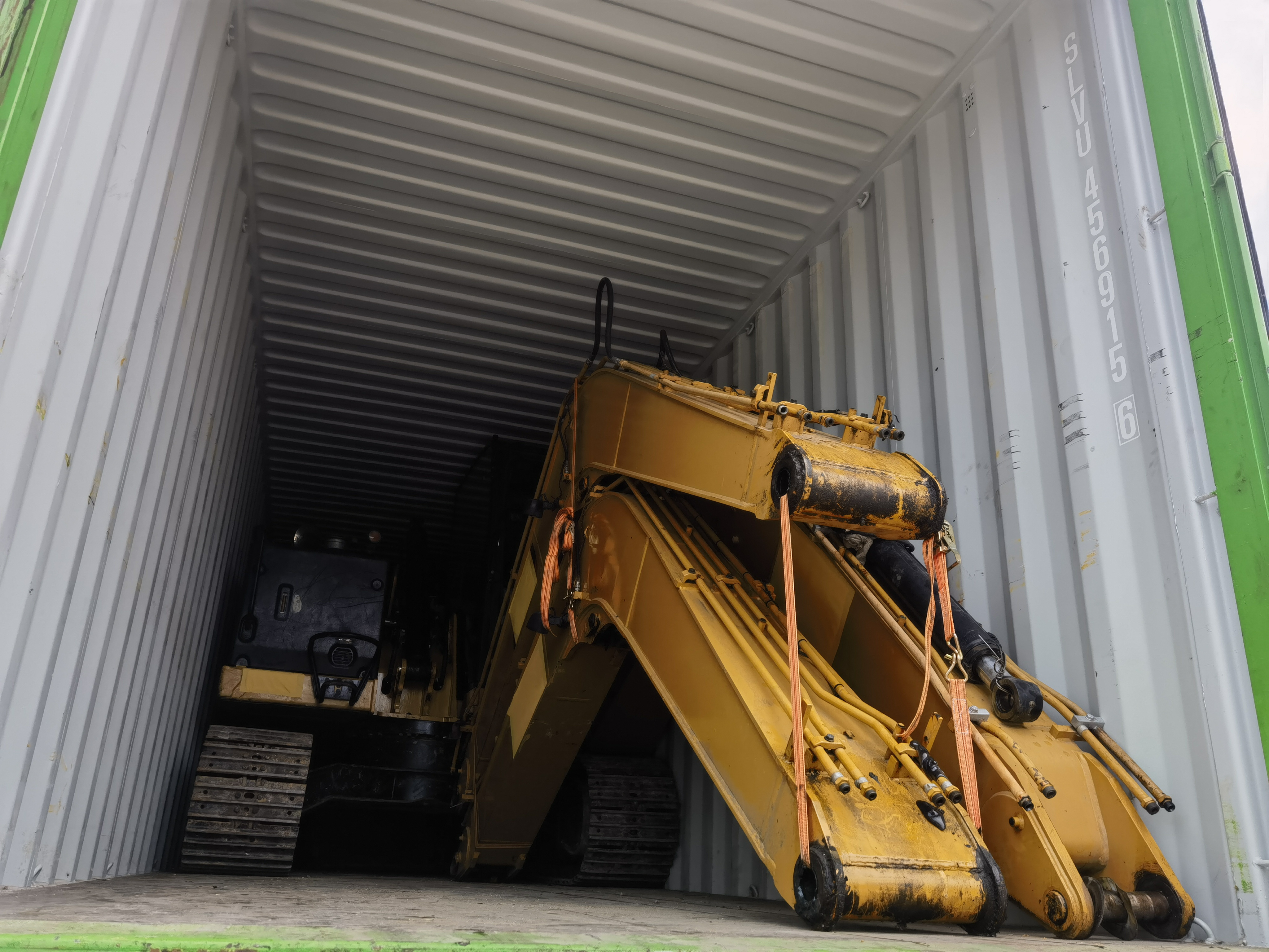 TCM FD25T3C diesel lifting 2.5 tons second hand forklift 3tons 5tons 7tons shanghai yard direct sale