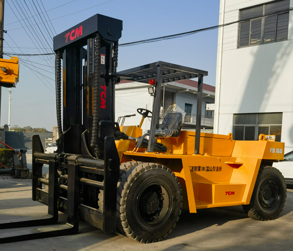 Best Price for TCM 16 Ton FD160 16T forklift lifter Japan Original Used Forklift for Sale