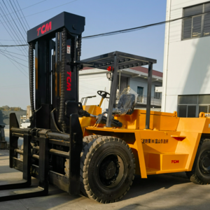 Best Price for TCM 16 Ton FD160 16T forklift lifter Japan Original Used Forklift for Sale