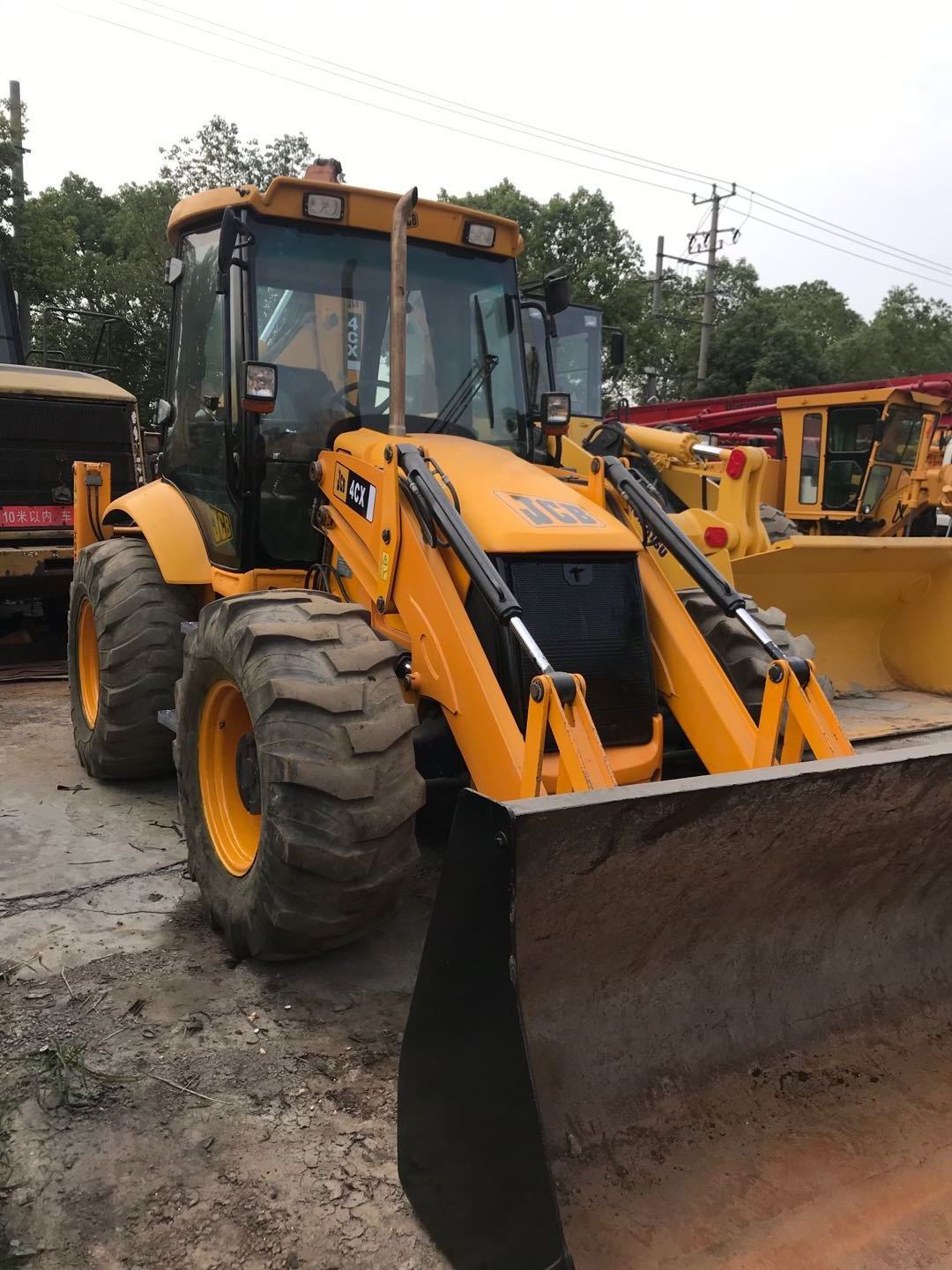 second hand JCB 4CX backhoe loader, used 3cx 4cx  JCB backhoe in good condition low price