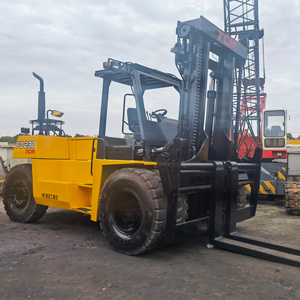 TCM FD230 original used tcm FD150 fd230 fd250 diesel forklift container lift 12ton 15ton 16ton 25 ton forklift instock available