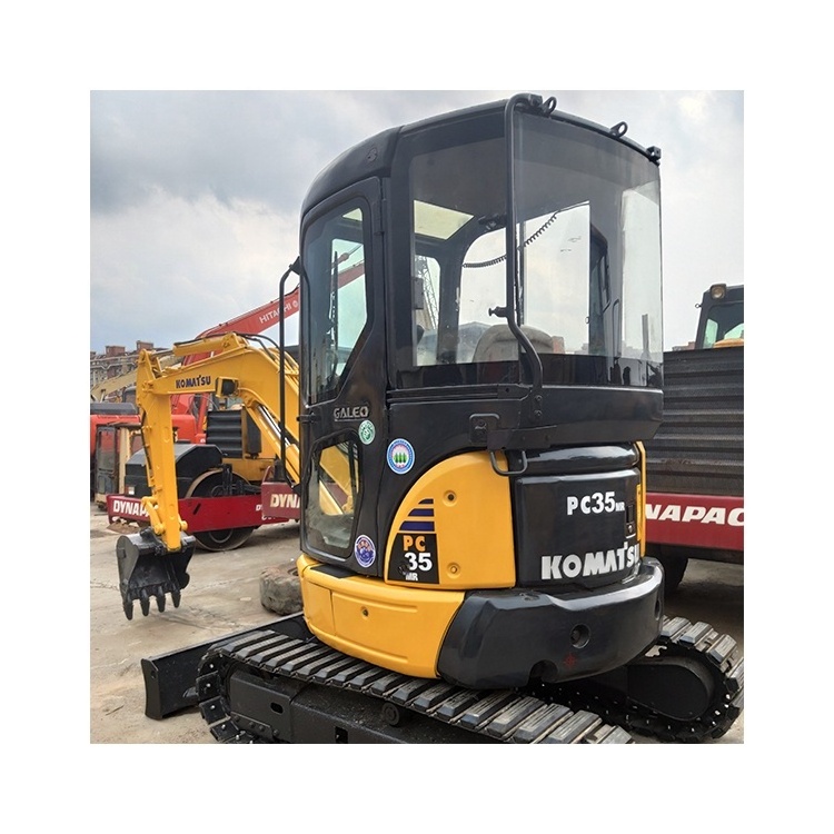 Longhua factory Japan Used Komatsu PC50 360 50 35 55 120 300 60 70 200 210 220 230 240 Crawler Excavators For Construction Works