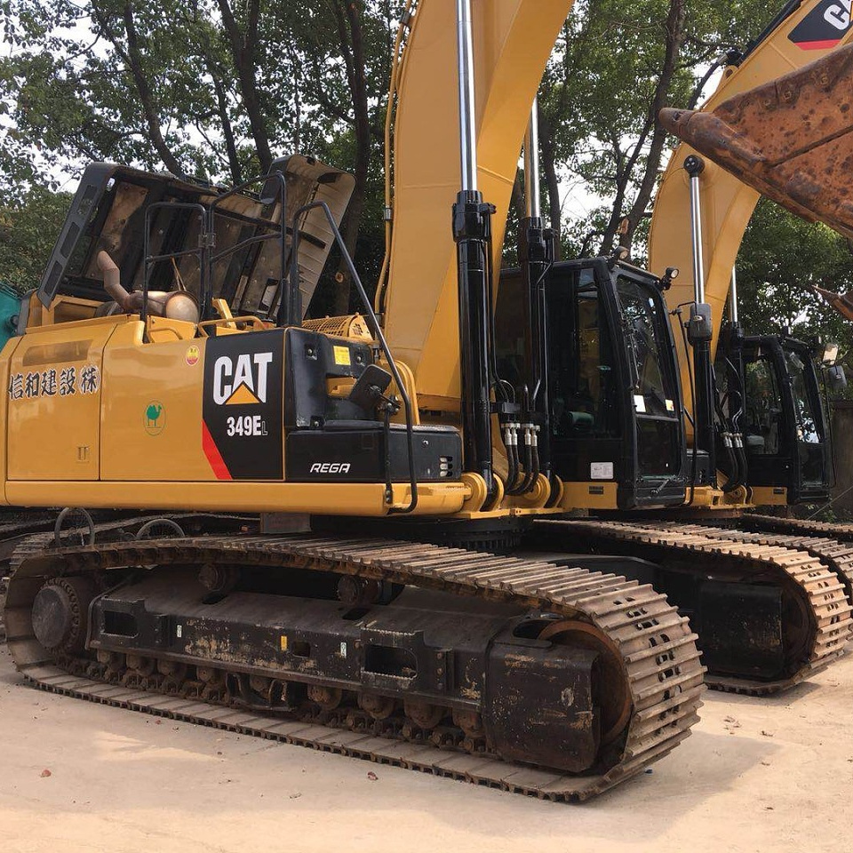 Machine engineering machinery cat 349e crawler excavator cat 349d used 349 cat excavator discount