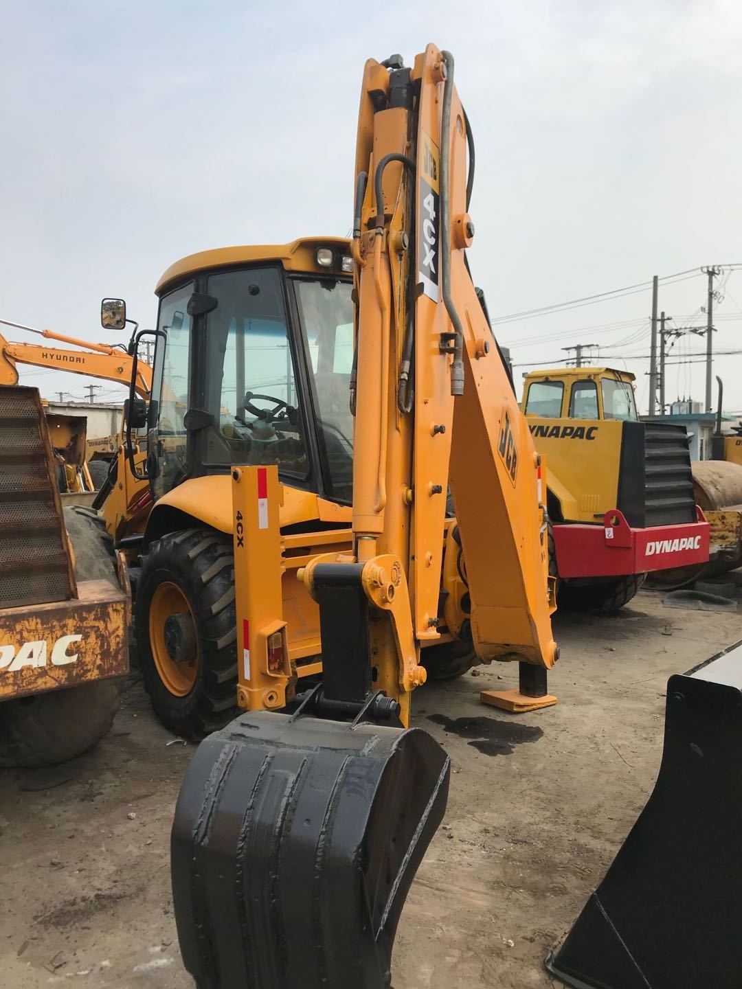 2020 Jcb 4Cx Digger 8Ton Digger Used Mini Excavator Jcb backhoe loader factory directly sell