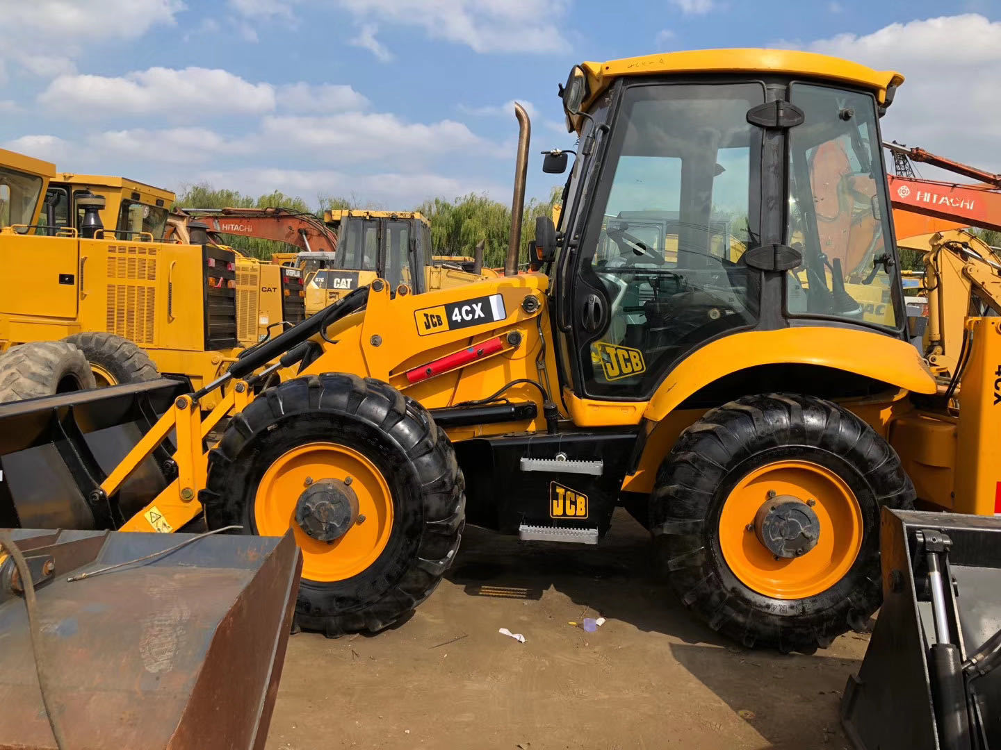 2020 Jcb 4Cx Digger 8Ton Digger Used Mini Excavator Jcb backhoe loader factory directly sell