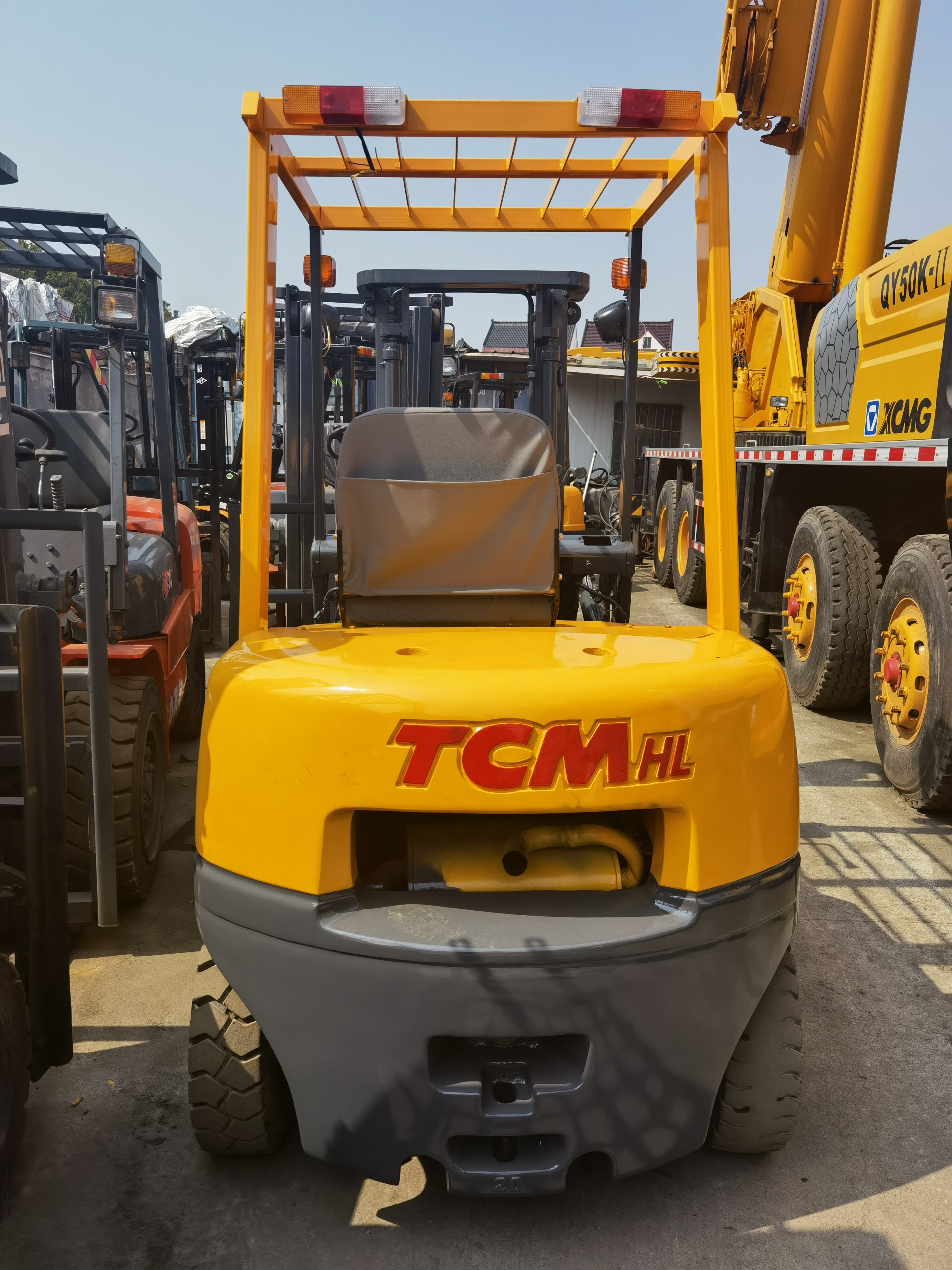 TCM FD20 FD20-T5 Forklifts For Sale;2TON 3TON 5TON 7TON Forklifts good condition low price in stock