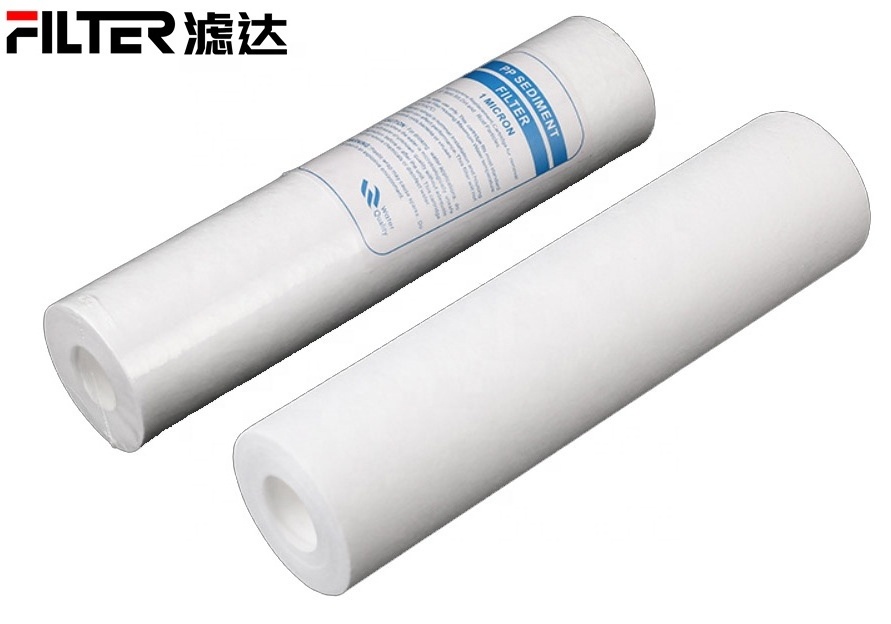 Competitive Price Pp Cotton Filter Cartridges Commercial Water Purifier Filter Cartridge