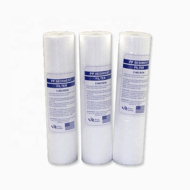 Competitive Price Pp Cotton Filter Cartridges Commercial Water Purifier Filter Cartridge