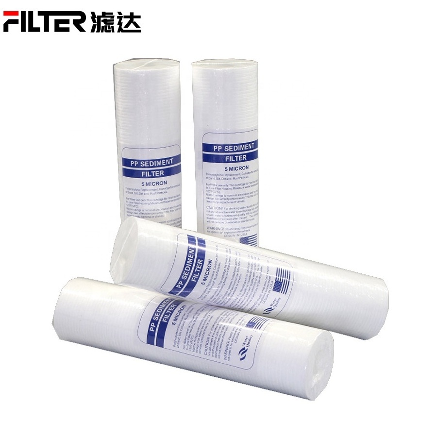 Competitive Price Pp Cotton Filter Cartridges Commercial Water Purifier Filter Cartridge